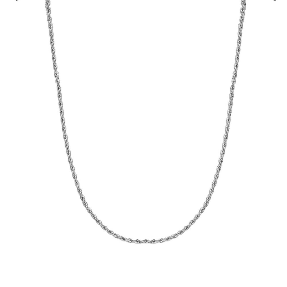 Hey Harper Easy Silver Necklace Waterproof Excellent Condition